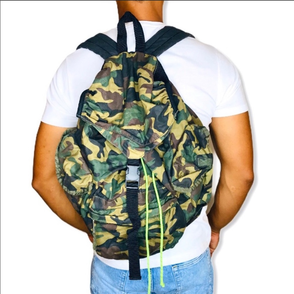 American Eagle Camo Backpack